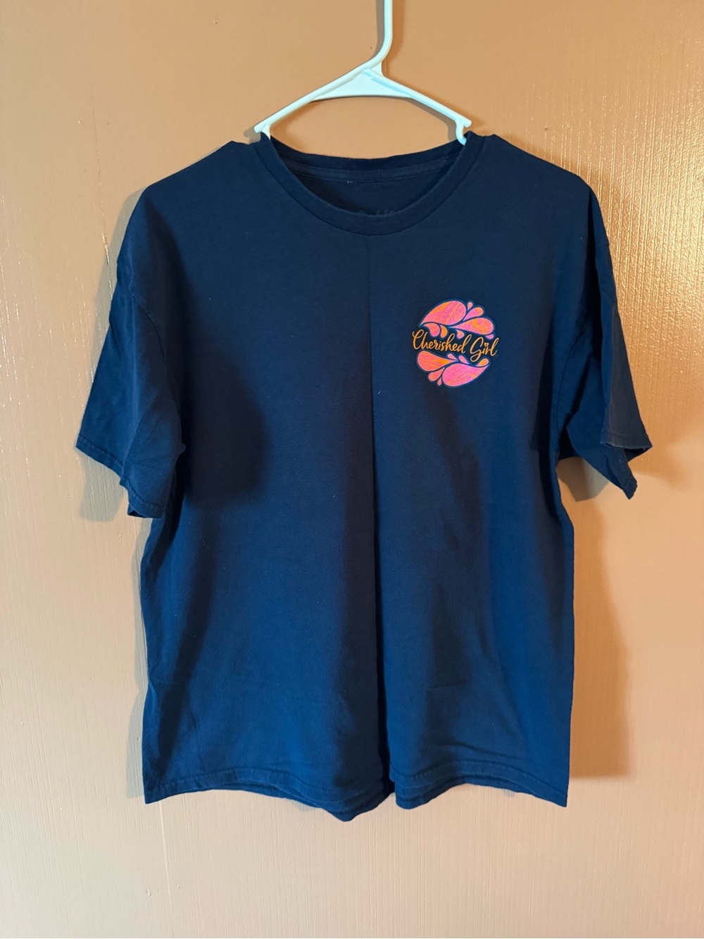 Cherished Girl “Faith Hope Love” Graphic Tee — Large